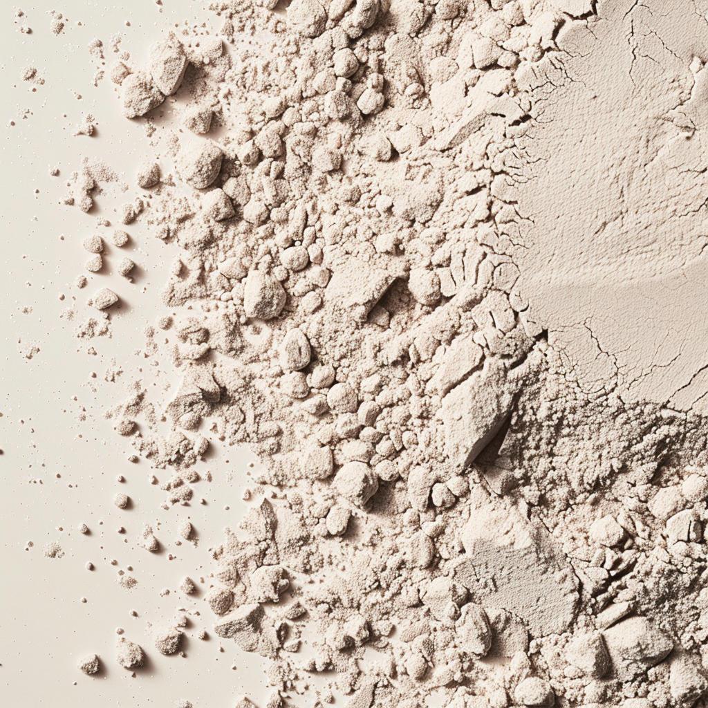 Finely blended powder ingredients that dissolve smoothly into a warm latte

